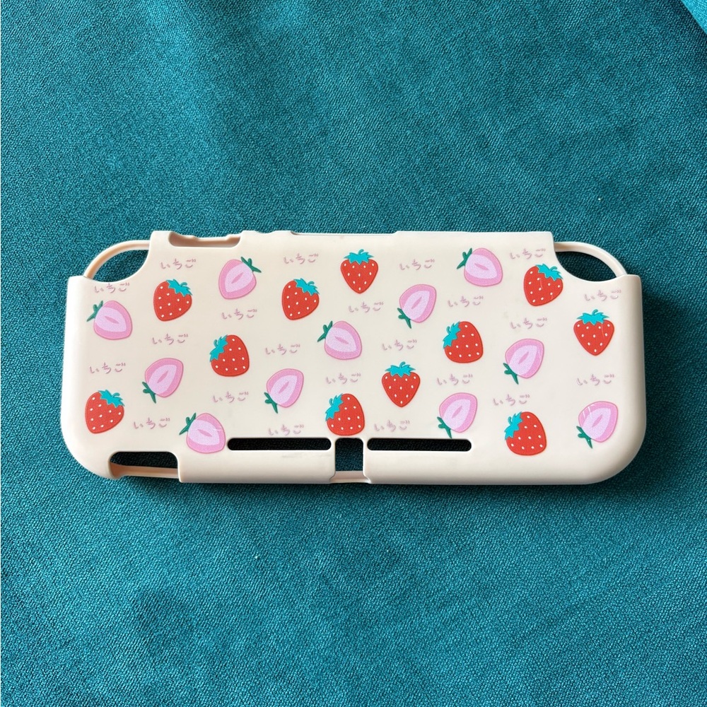 Strawberry Switch Lite Case